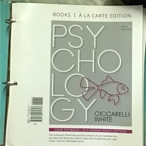 Psychology Textbook by Ciccarelli White